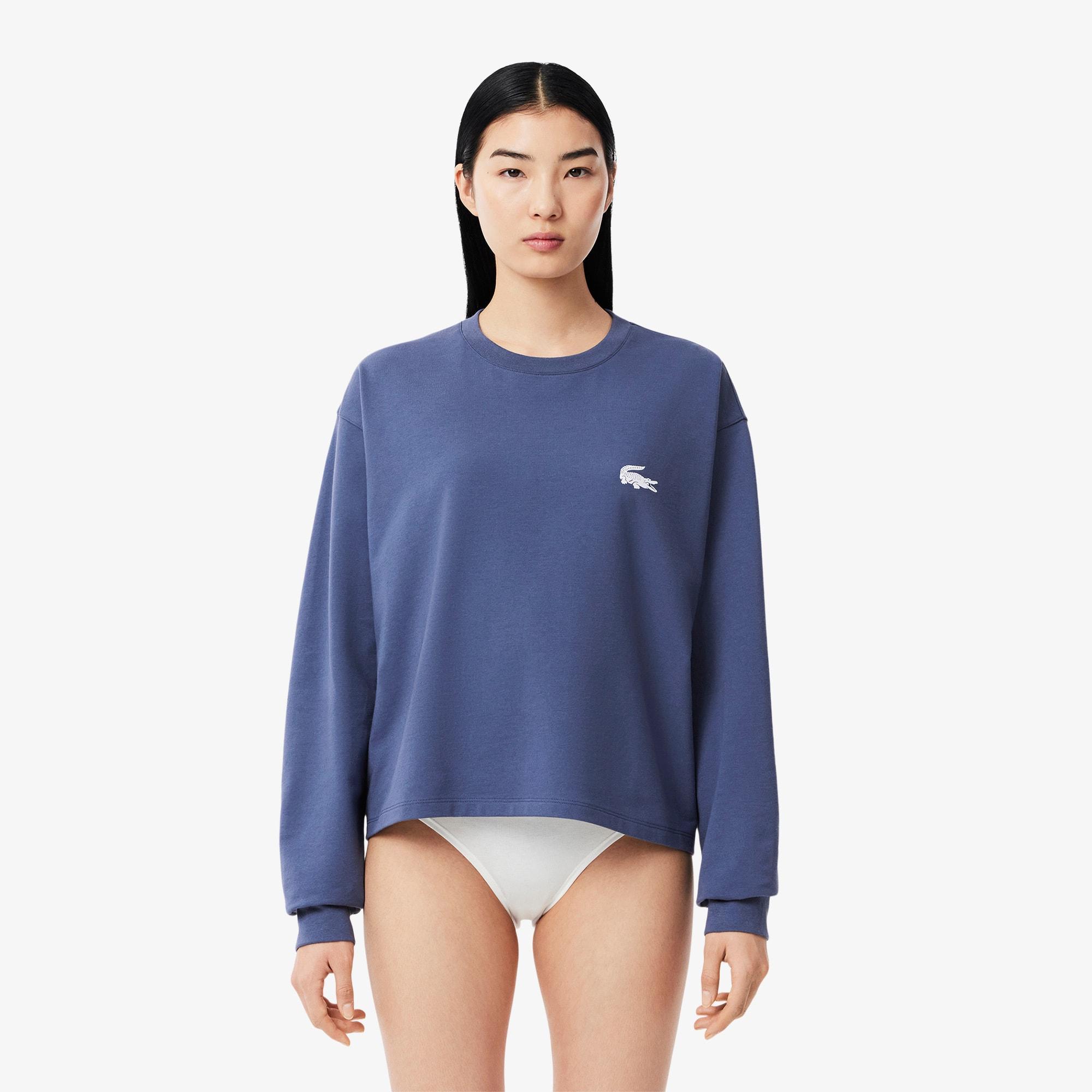 Fleece Lounge Sweatshirt Product Image