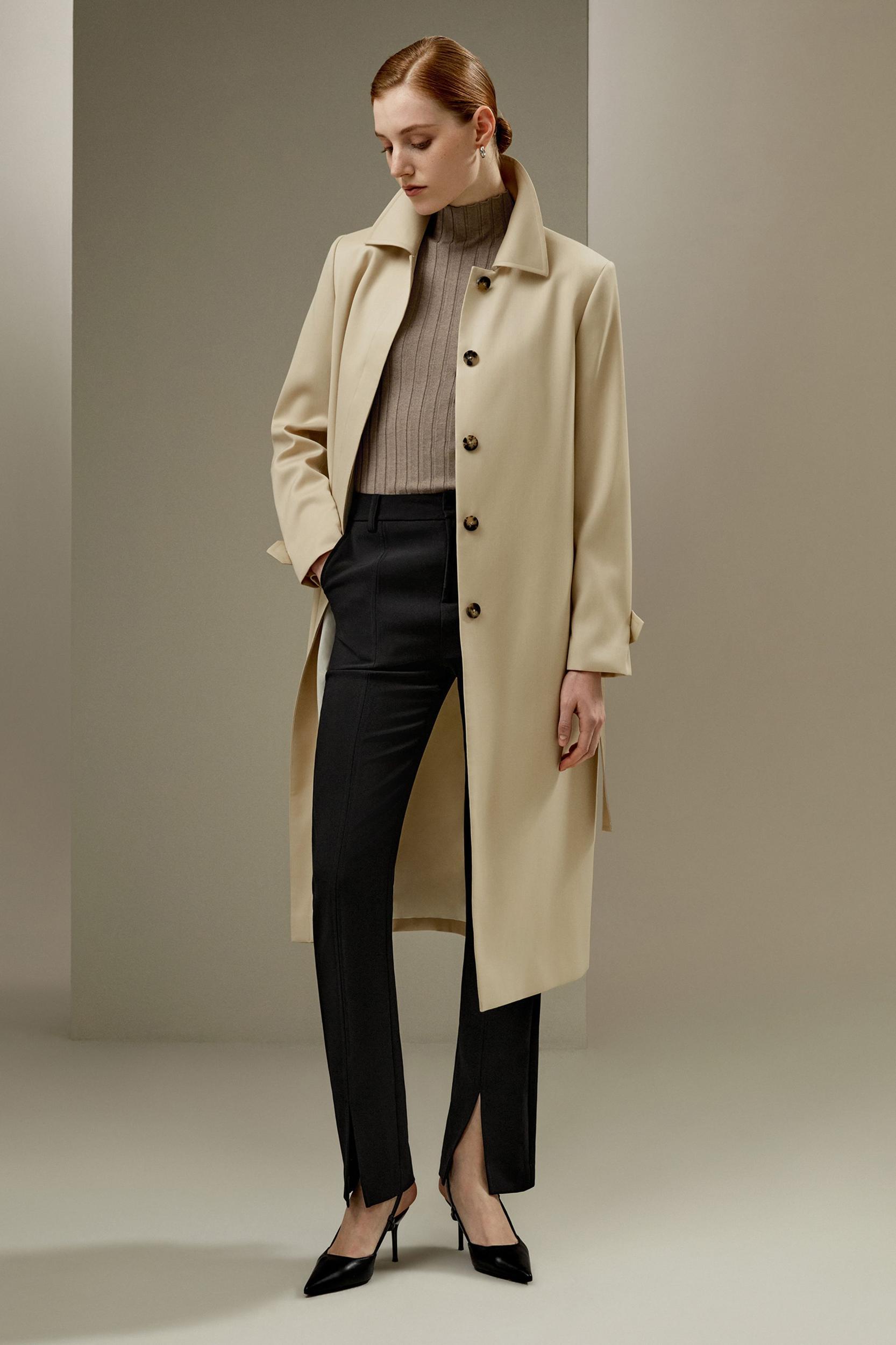 Water Repellent Classic Trenchcoat Product Image