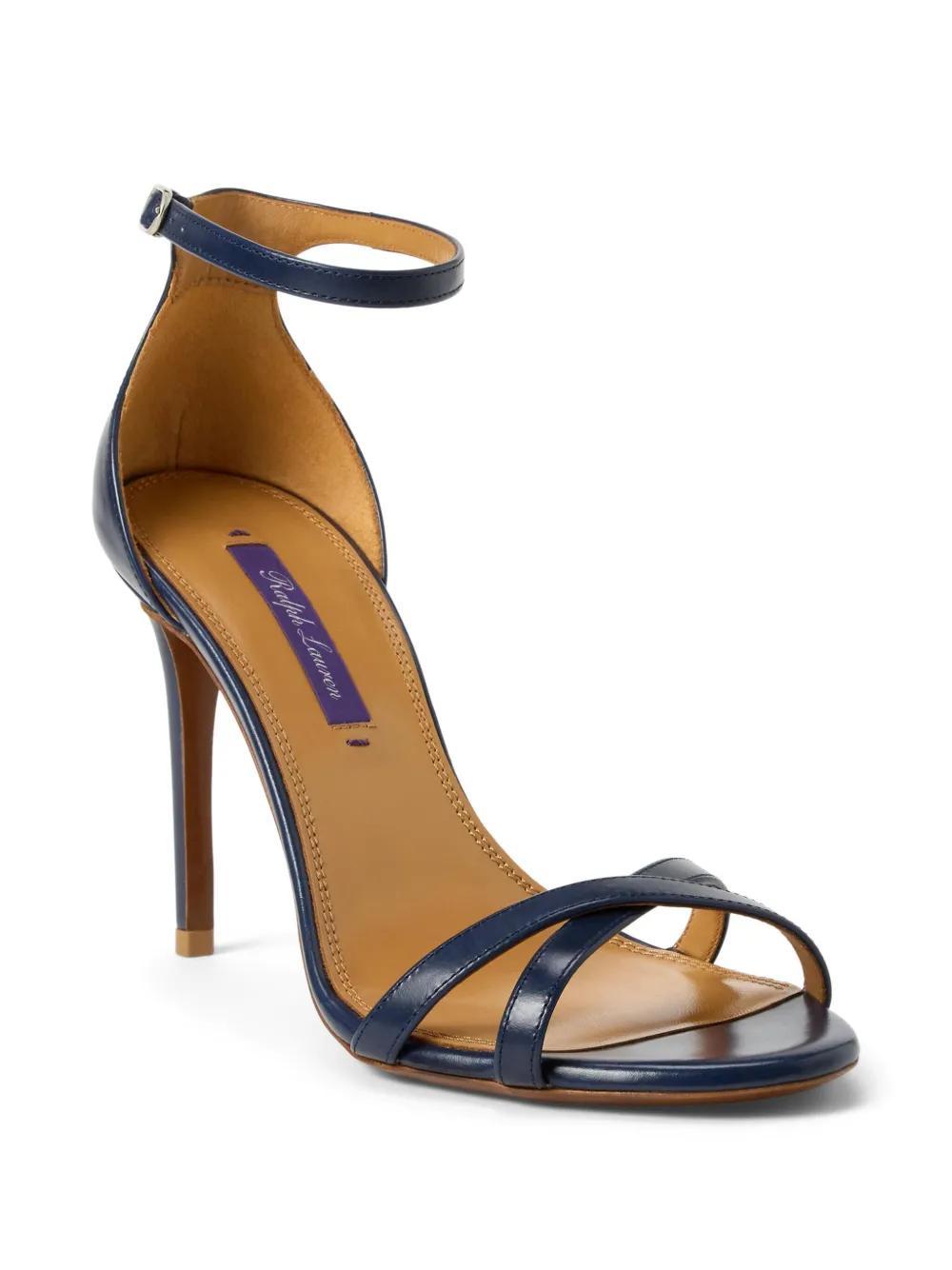 95mm leather sandals  Product Image