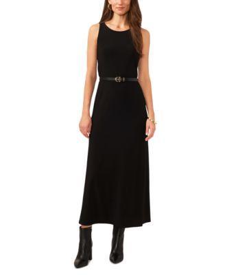 Vince Camuto Keyhole Back Midi Dress Product Image