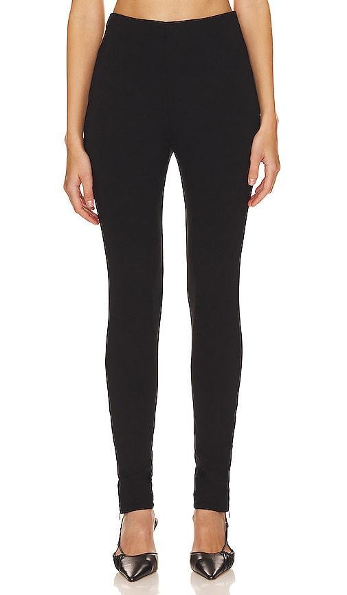 Side Slit Ponti Leggings Rue Sophie Product Image