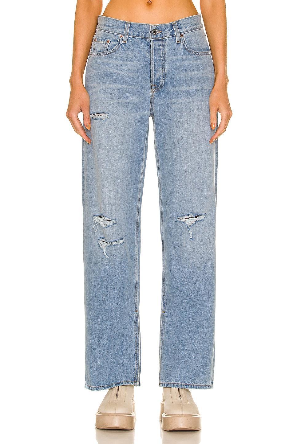 Liya Low Rise Boyfriend GRLFRND Product Image