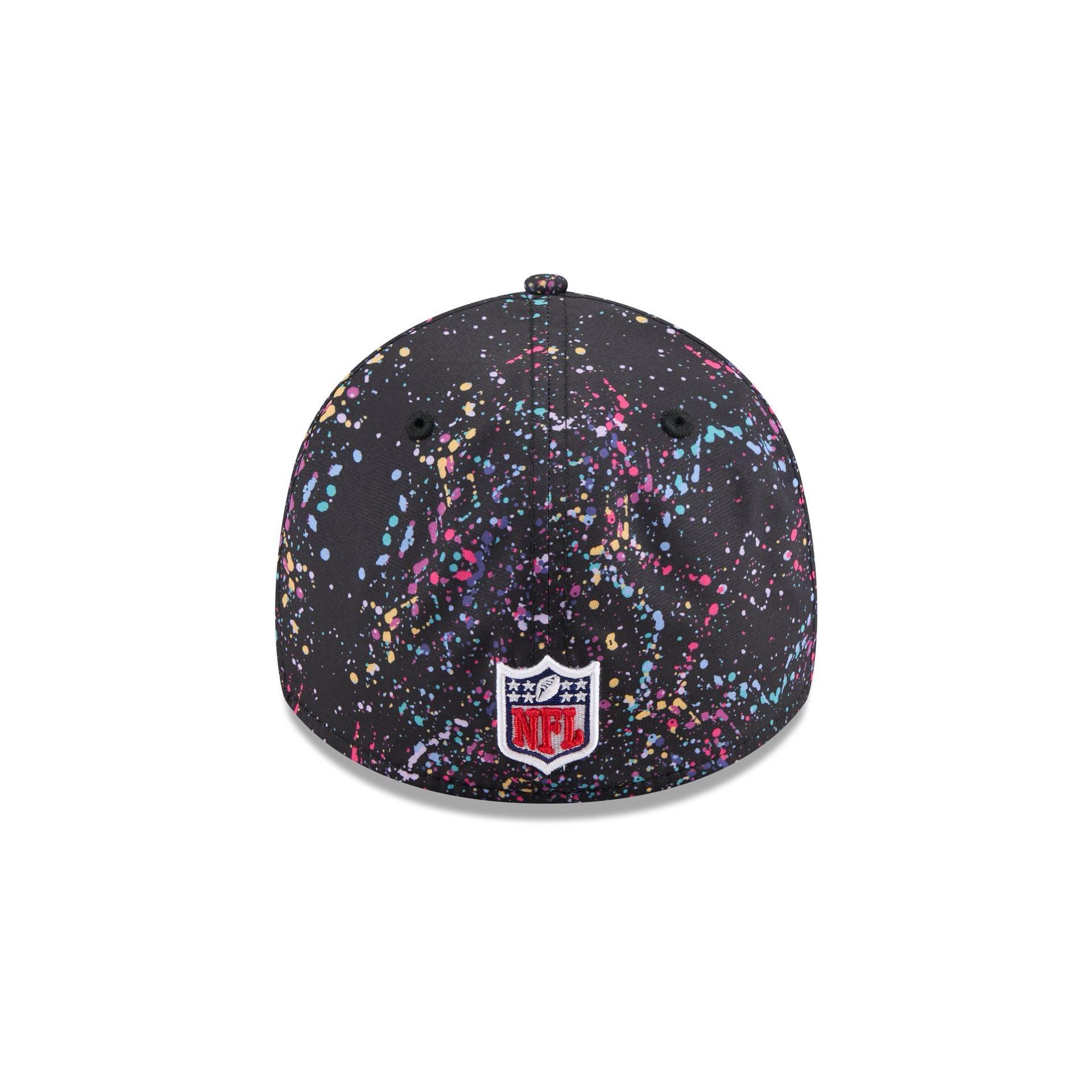 New England Patriots 2025 Crucial Catch 39THIRTY Stretch Fit Hat Male Product Image