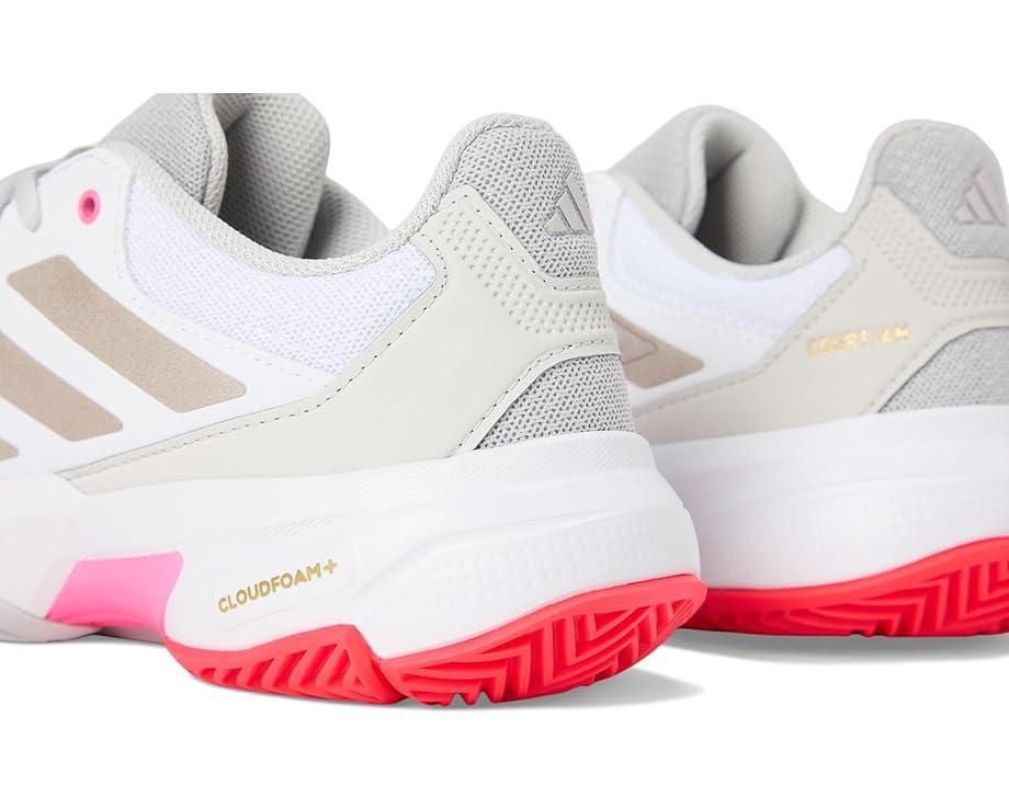 Women's adidas Courtjam Control 3 Tennis Shoe Product Image