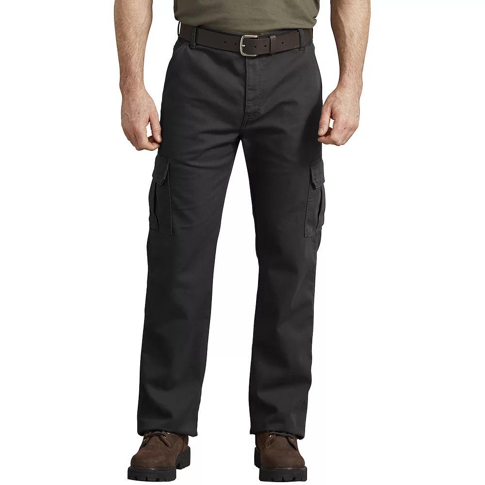 Men's Dickies FLEX Regular-Fit Tough-Max Duck Cargo Pants, Size: 38X34, Brown Product Image