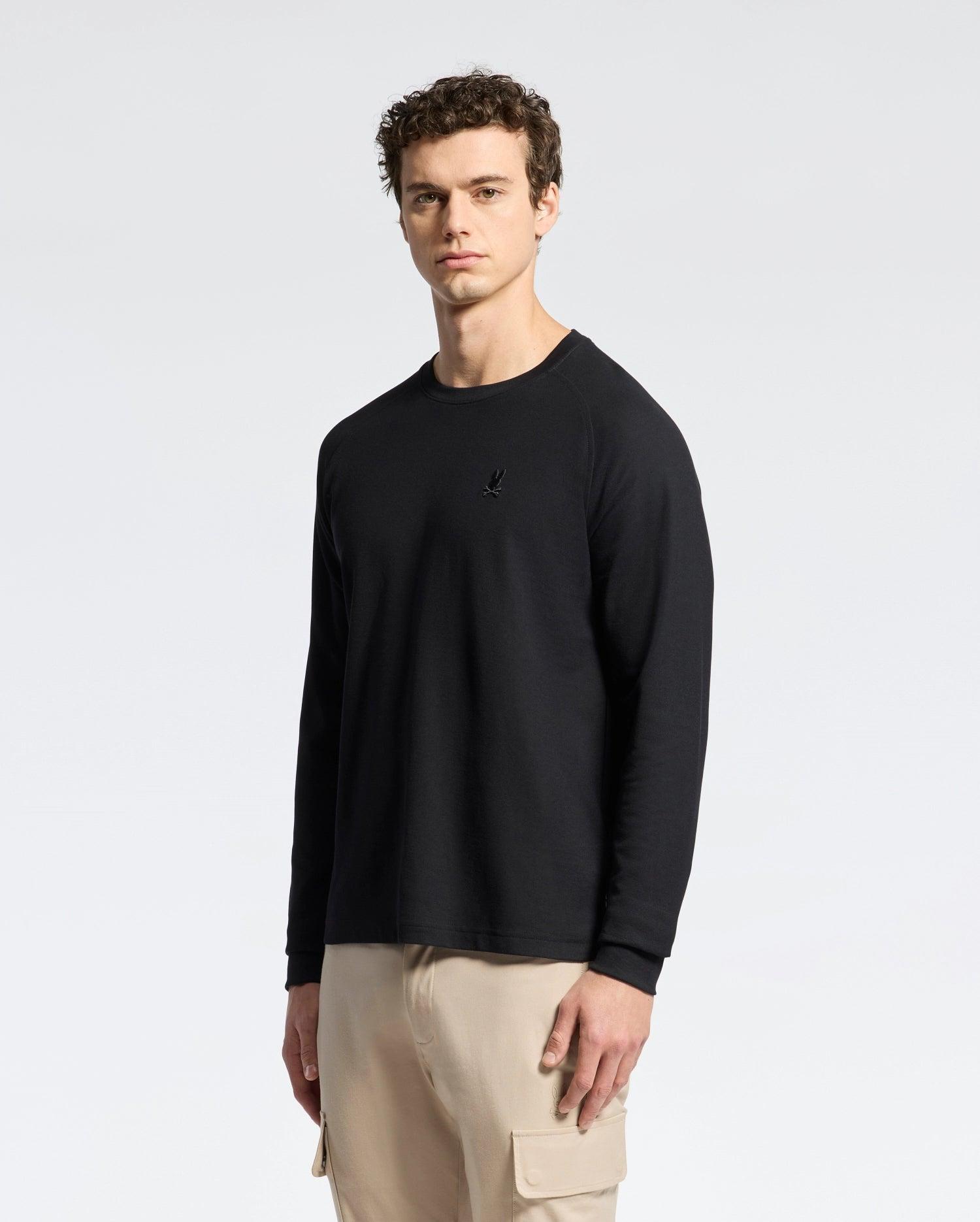 Men's Bryce Performance Tee 001 BLACK / XXXL Product Image