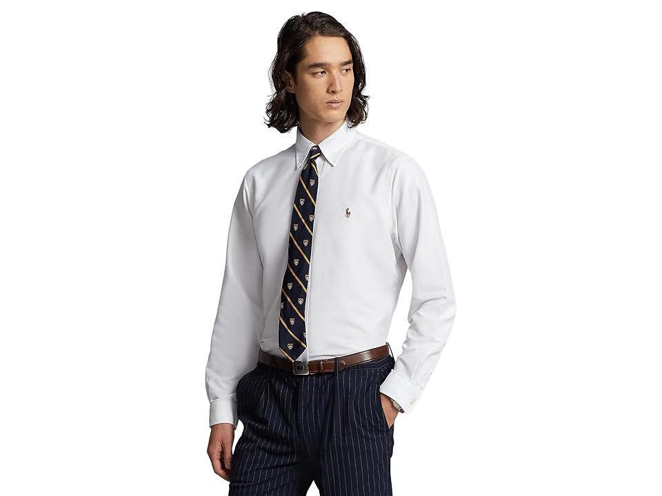 Polo Ralph Lauren Classic Fit Performance Stretch Oxford Long Sleeve Woven Shirt Product Image