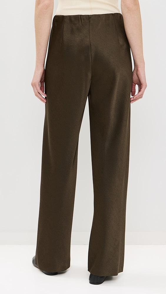 Vince Fluid Bias Pants | Shopbop Product Image