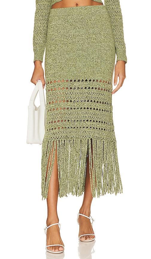 Jayla Knit Skirt Amanda Uprichard Product Image