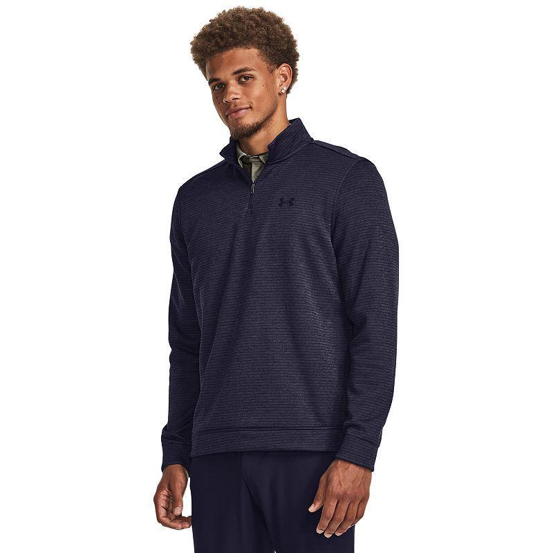 Big & Tall Under Armour Storm Quarter Zip Fleece, Men's, Size: 3XL Tall, Pitch Gray Product Image