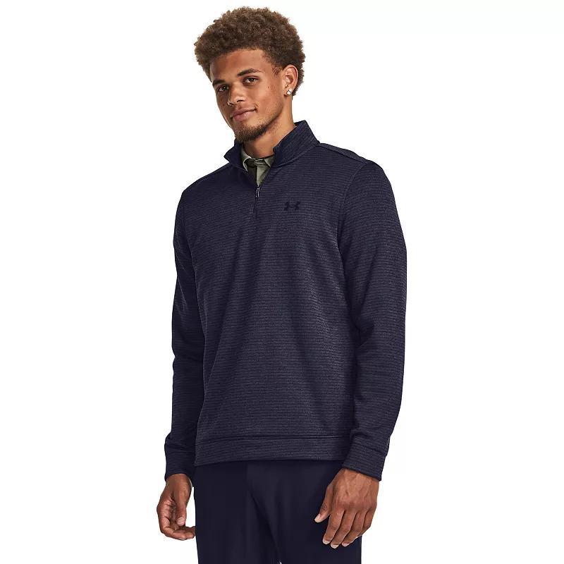 Big & Tall Under Armour Storm Quarter Zip Fleece, Men's, Size: 3XL Tall, Pitch Gray Product Image