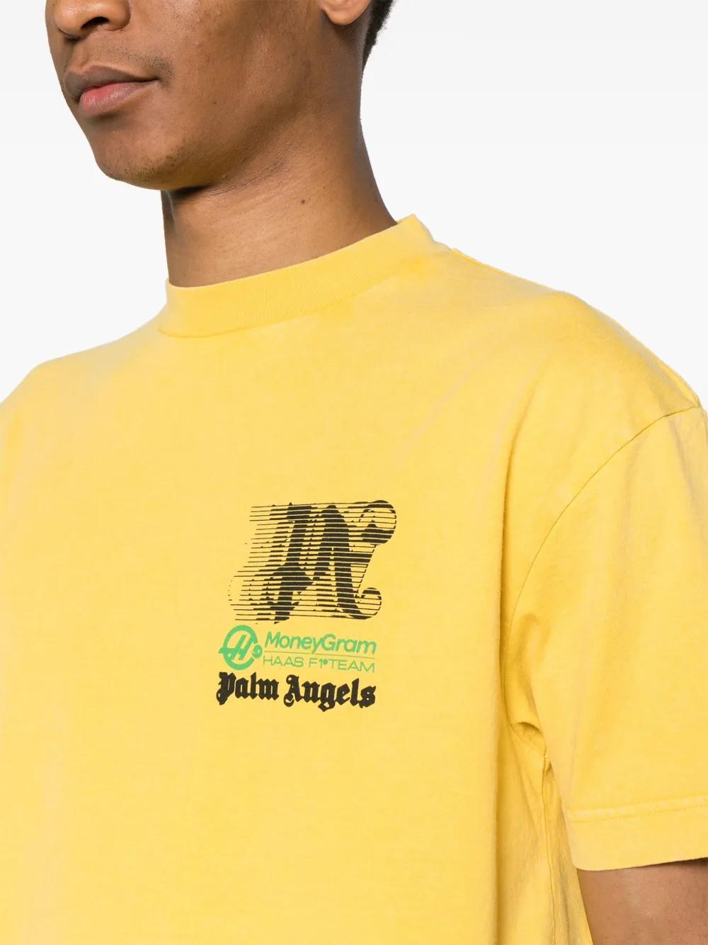 x MoneyGram Haas F1 cotton T-shirt Product Image