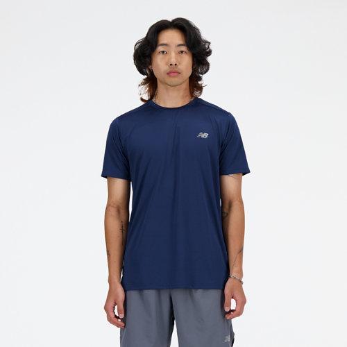 New Balance Mens Sport Essentials Run Short Sleeve T-Shirt Product Image