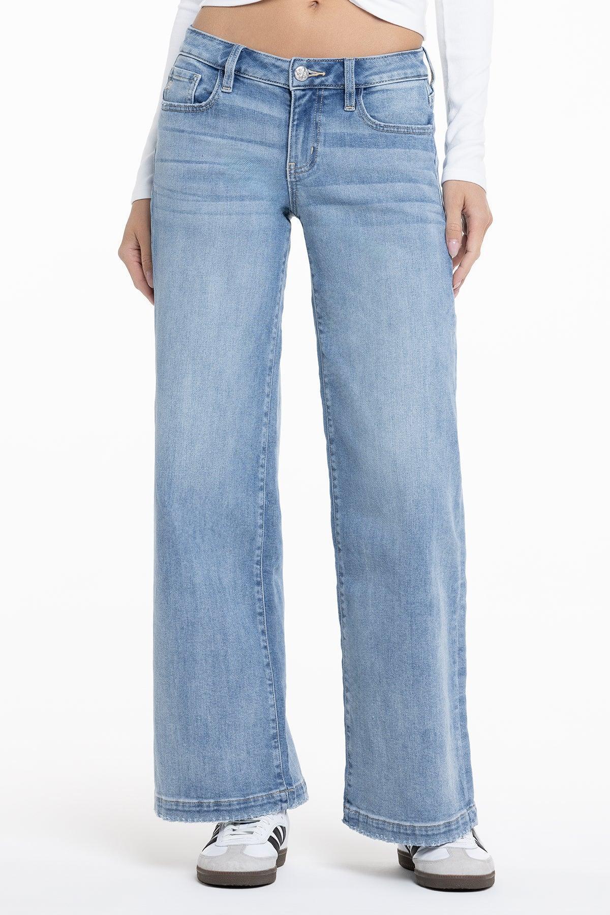 Wiley Wide Leg Jeans Product Image