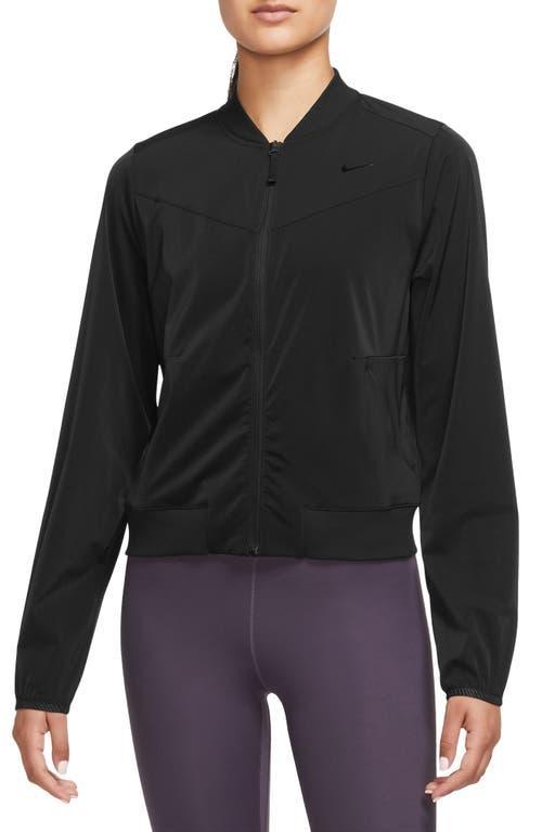 Nike Dri-FIT Bliss Women's Bomber Jacket Product Image