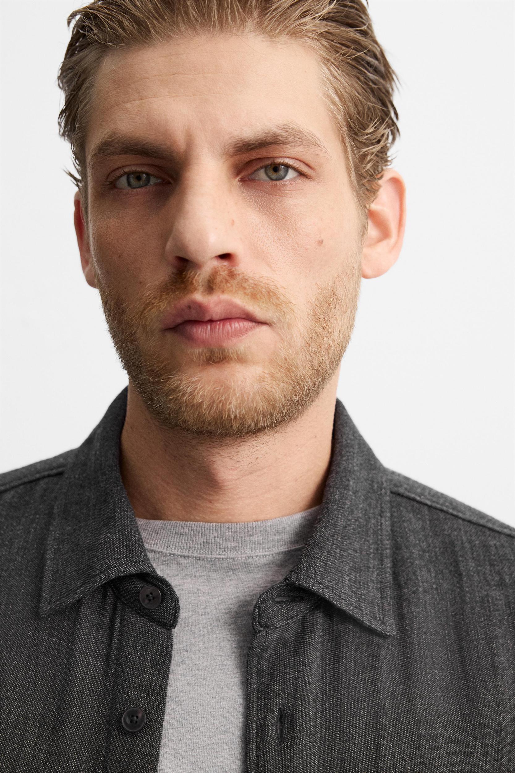 VISCOSE BLEND SHIRT Product Image