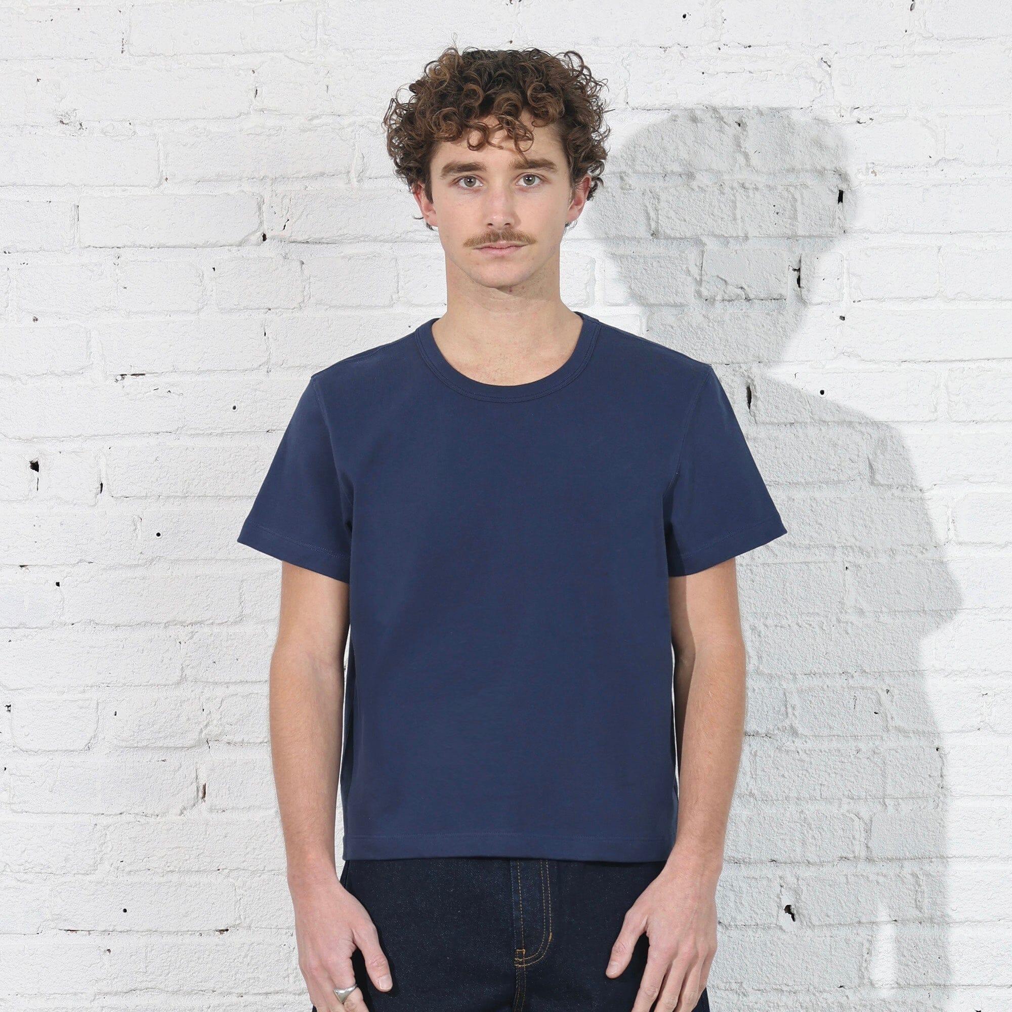 Los Feliz Crop Muscle Tee II | Heavyweight Male Product Image
