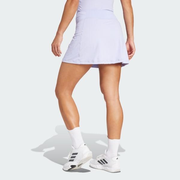 adidas Optime Skort With Integrated Bike Shorts Black XS Womens Product Image