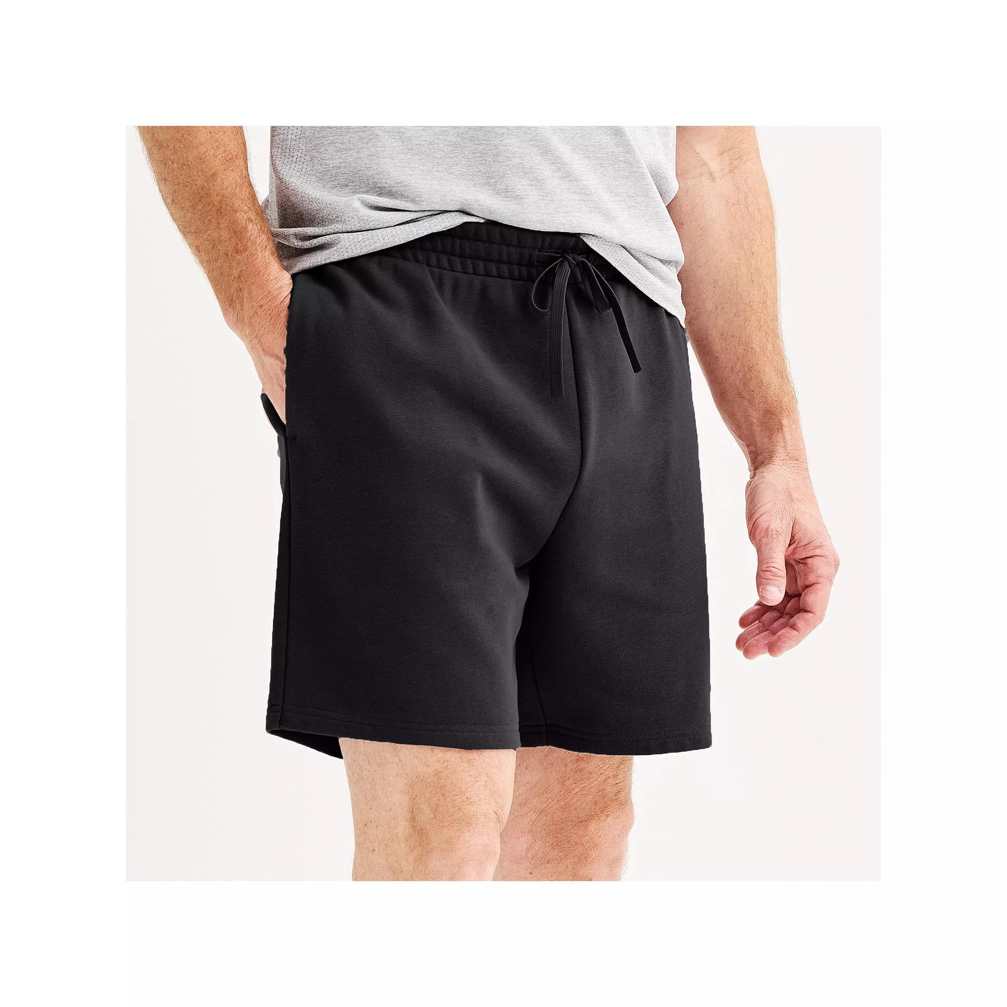Men's Tek Gear® 7 in. Weekend Shorts, Size: XL, Jute Brown Product Image