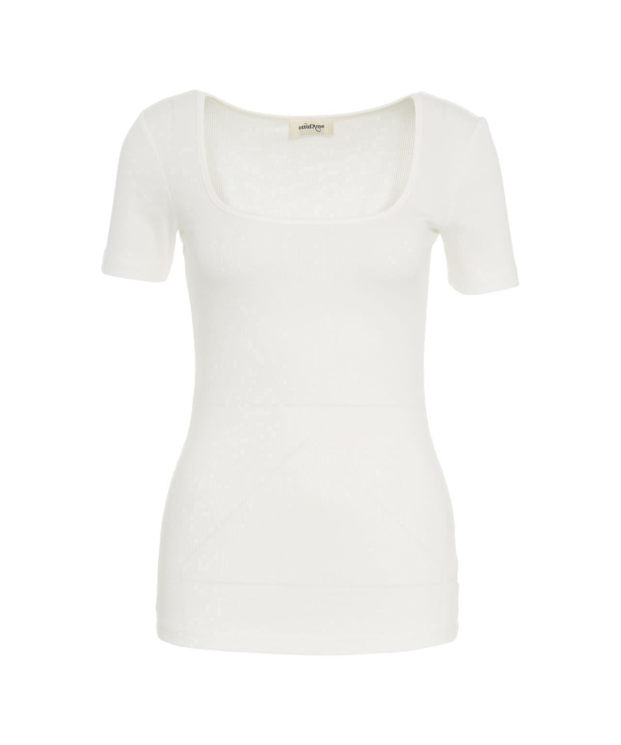 Ribbed T-shirt Product Image