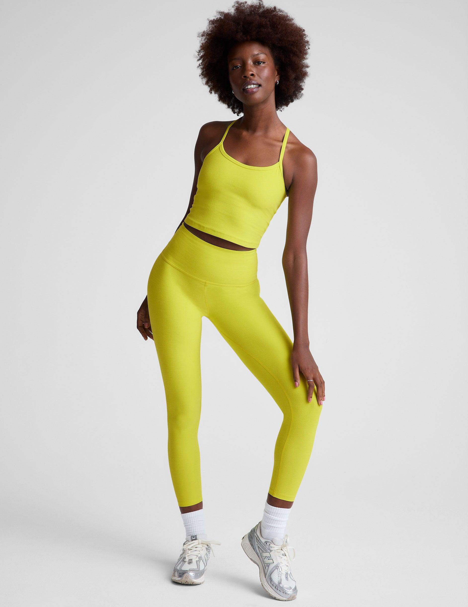 Spacedye Slim Racerback Cropped Tank Product Image