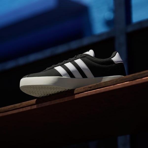 adidas VL Court 3.0 Shoes Core Black M 6.5 / W 7.5 Womens Product Image