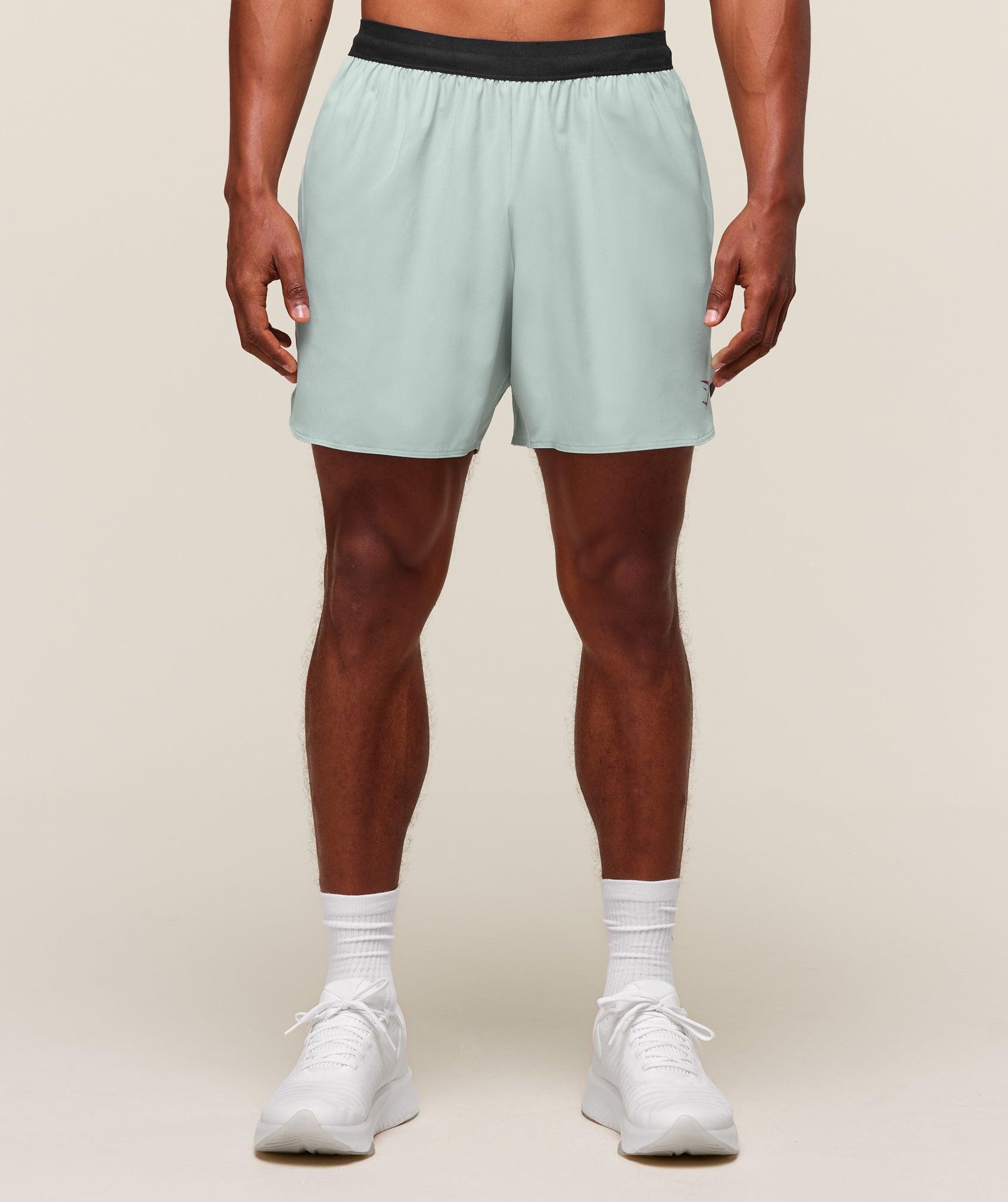 Gymshark Fit Repeat 6" Shorts - Morning Blue Male Product Image