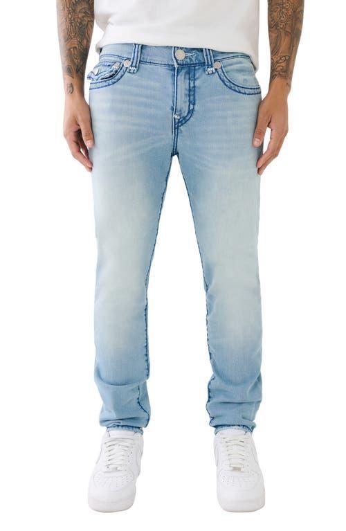 True Religion Rocco Super-T Regular Fit Skinny Leg Comfort Stretch Denim Jeans Product Image