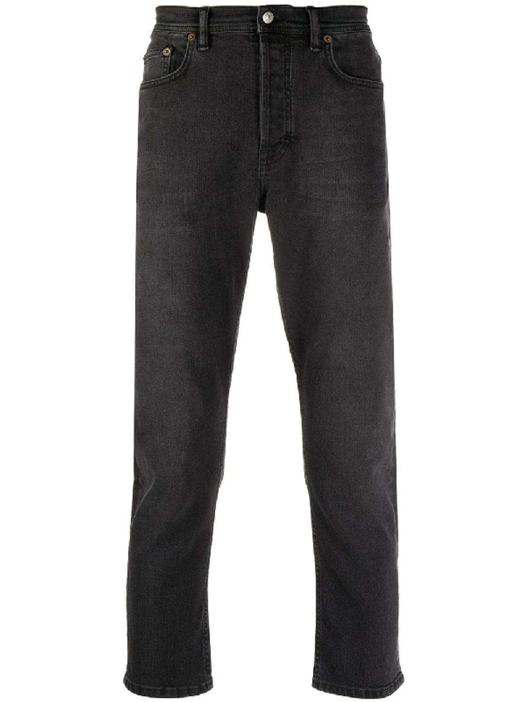 ACNE STUDIOS North Used Black Slim Fit Jeans Product Image
