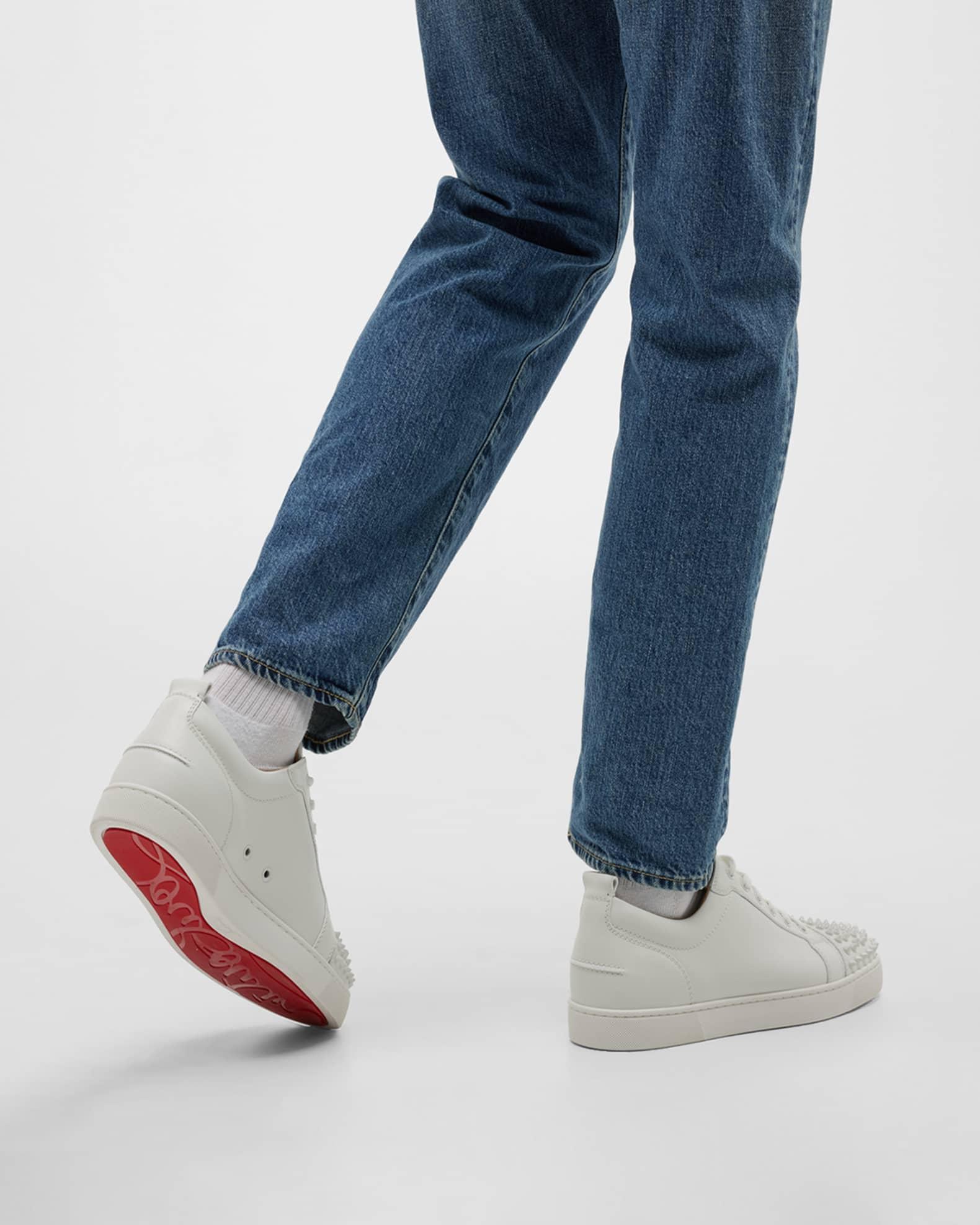 Men's Louis Junior Spiked Low-Top Sneakers Product Image