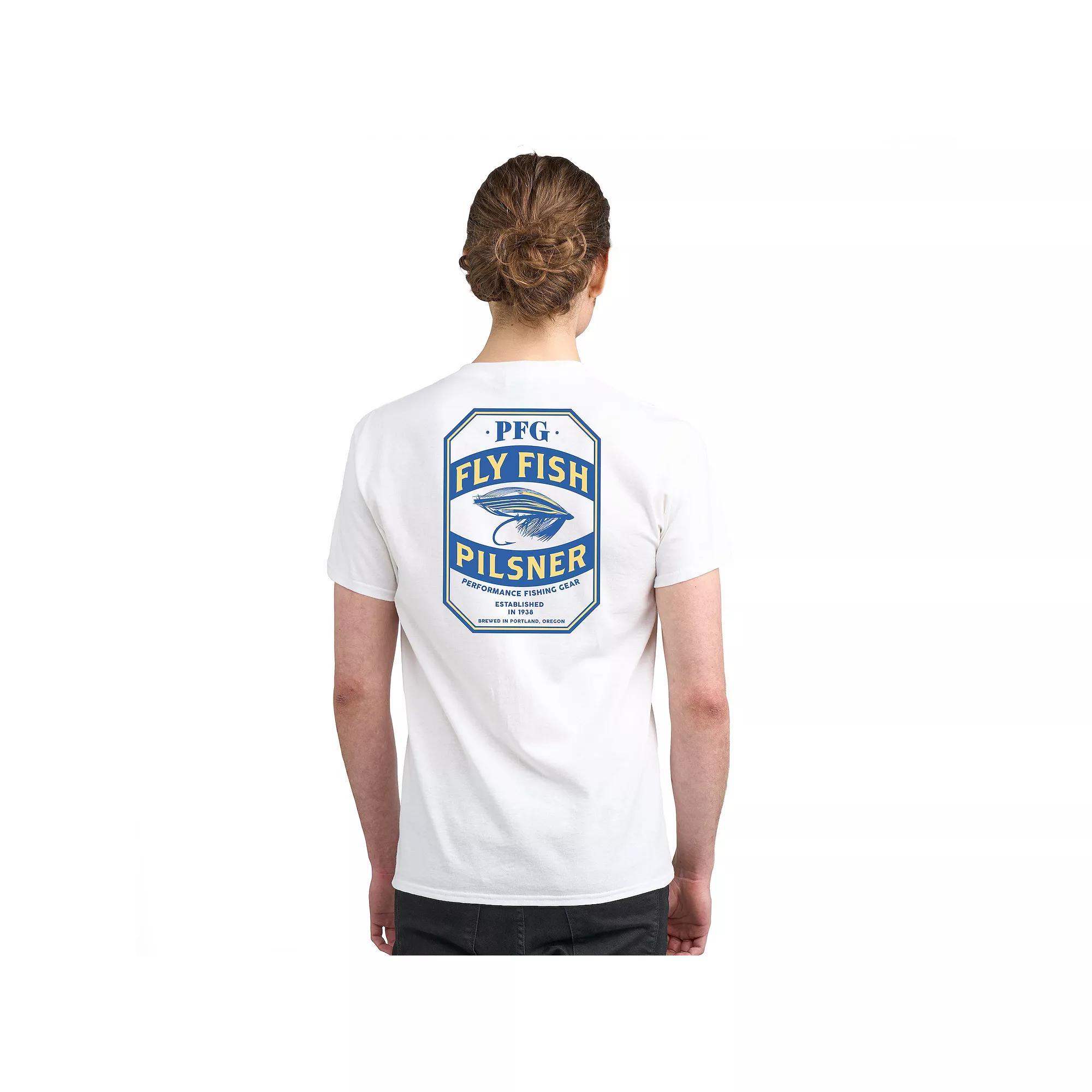 Mens Columbia PFG Performance Fishing Gear Short Sleeve Graphic Tee Product Image