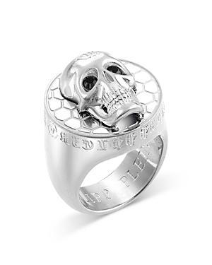 Philipp Plein 3D $kull Medallion Ring Product Image
