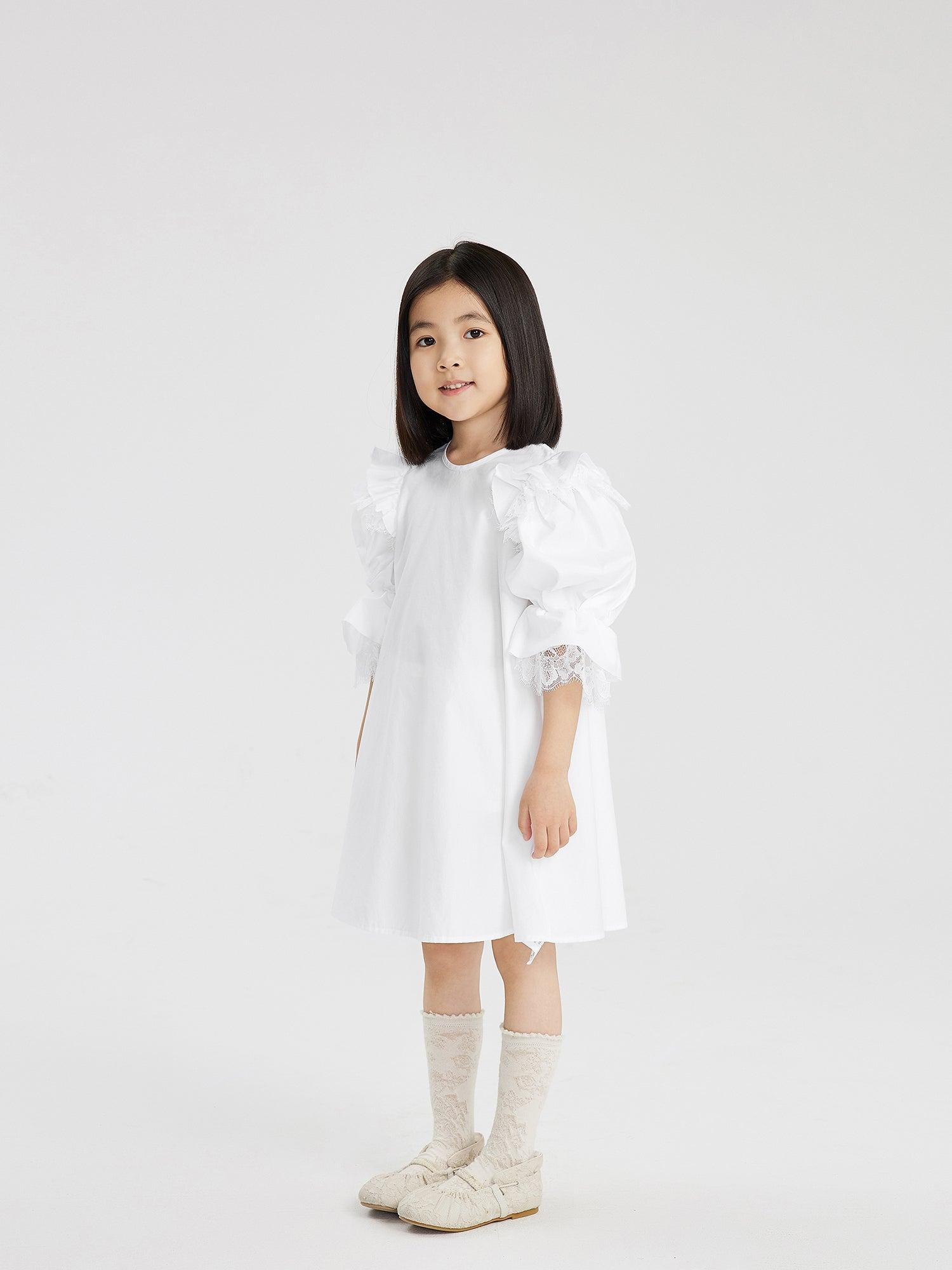 JNBY Aline Puff Sleeve Dress Product Image