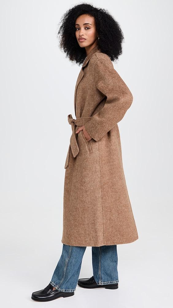 Alex Mill Georgia Wrap Coat In Wool Alpaca | Shopbop Product Image