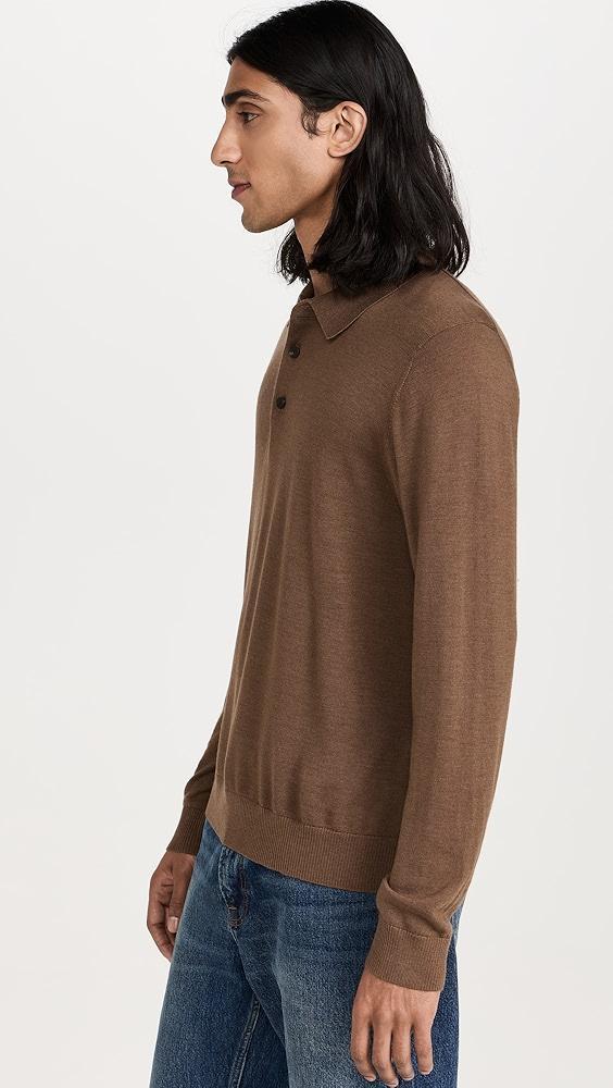 Vince Merino Polo | Shopbop Product Image