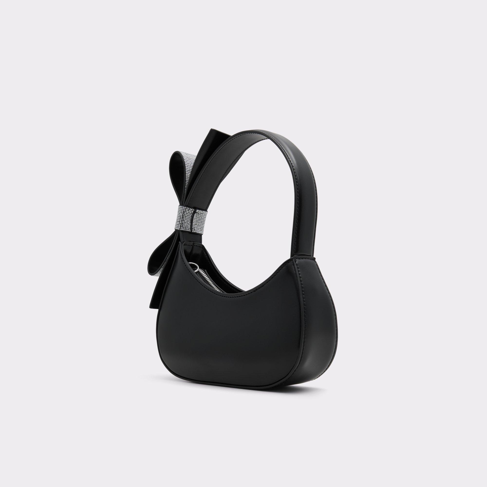 Alexandriax Black Overflow Women's Shoulder Bags | ALDO US Product Image