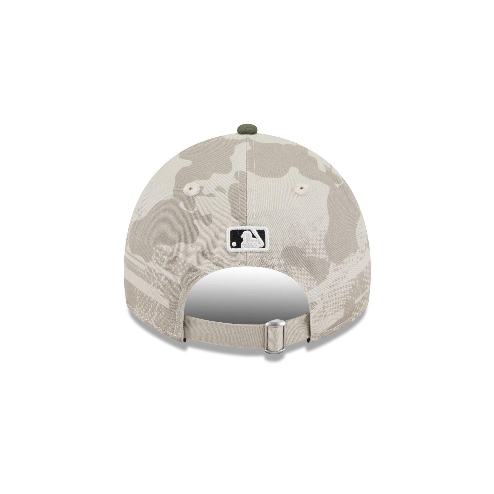 Houston Astros Armed Forces Day 2025 9TWENTY Adjustable Hat Male Product Image