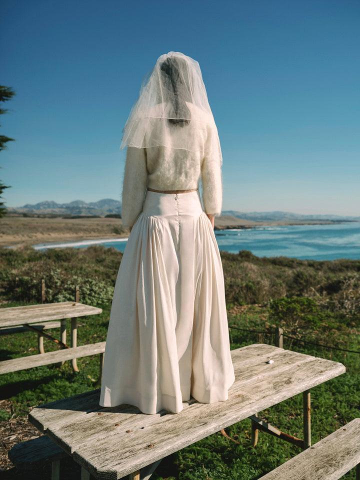Dove Sweater — White Product Image