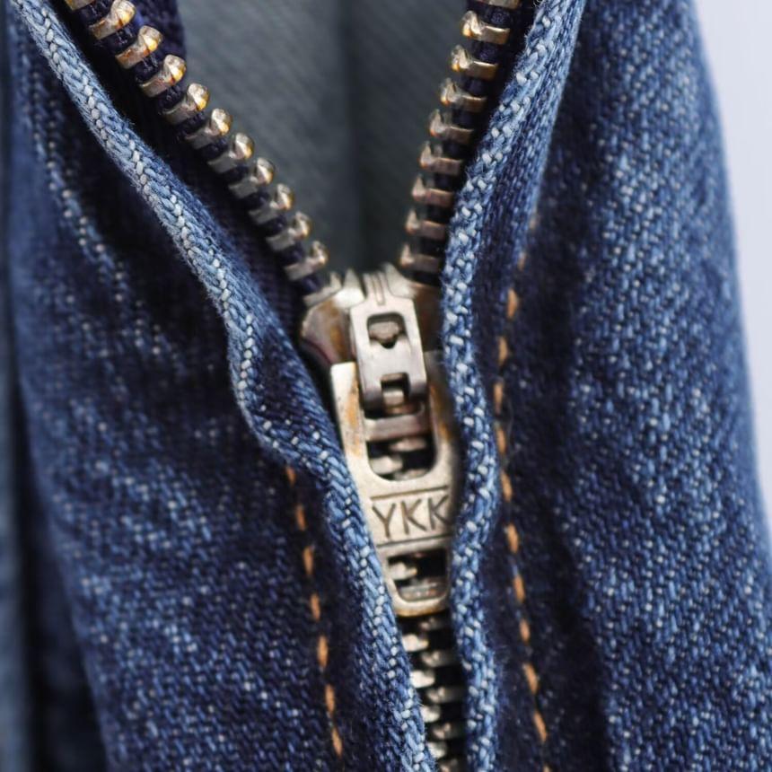 Sleeveless Denim Midi A-Line Dress Product Image