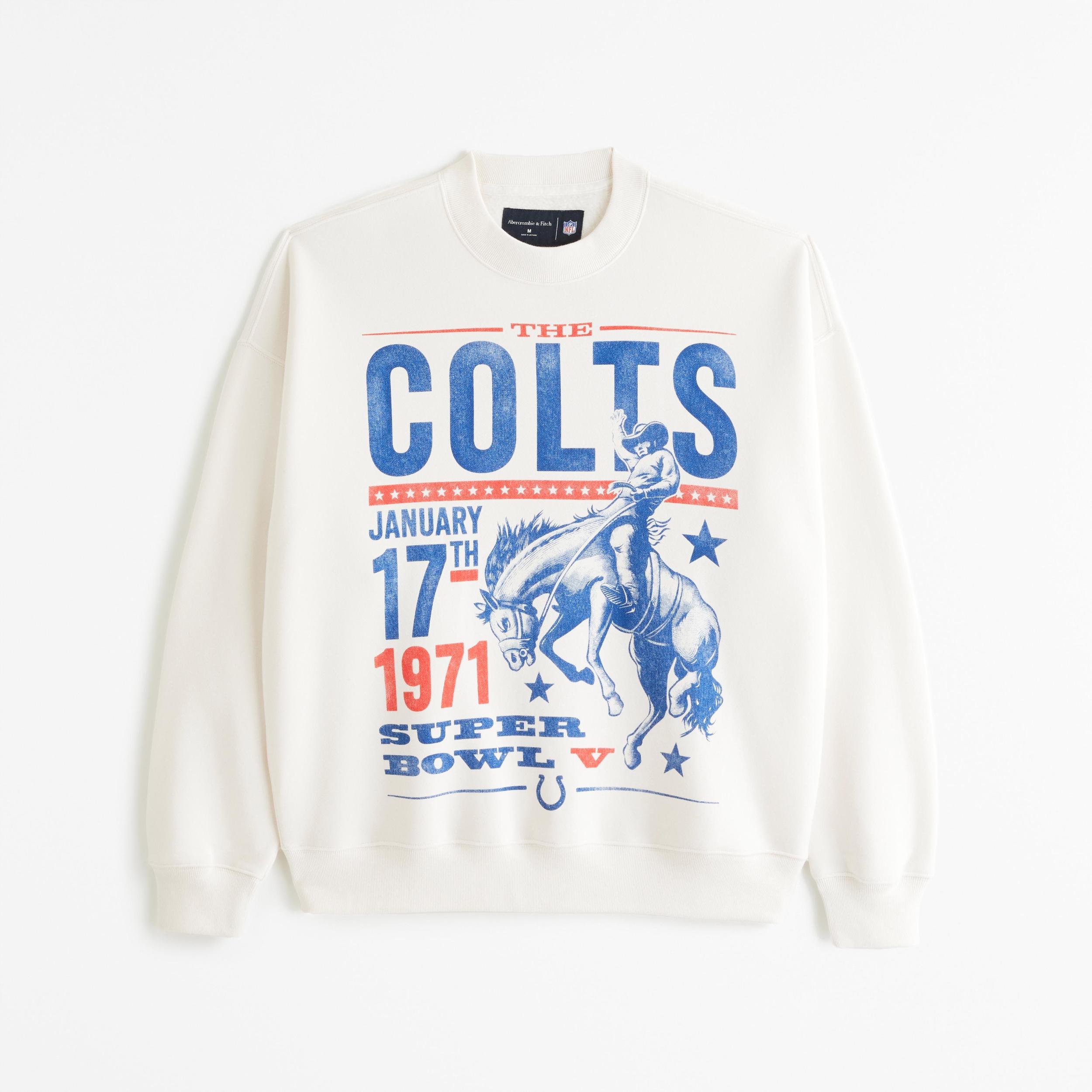 Minnesota Vikings Graphic Crew Sweatshirt Product Image