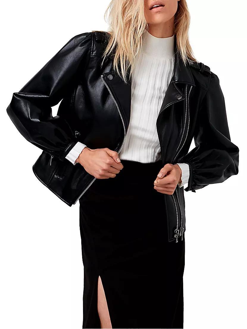 Mercury Recycled Leather Jacket Product Image