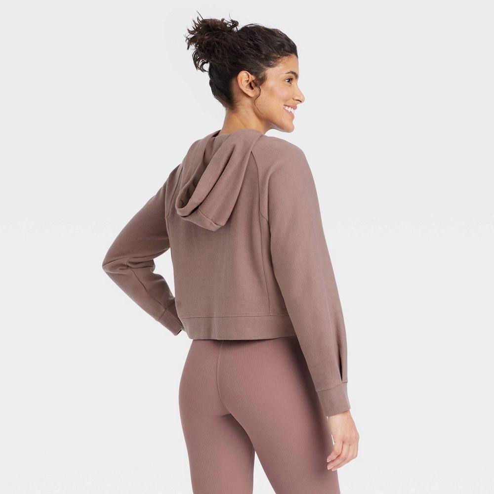 Womens Cozy Rib Hoodie - All In Motion 4X Product Image