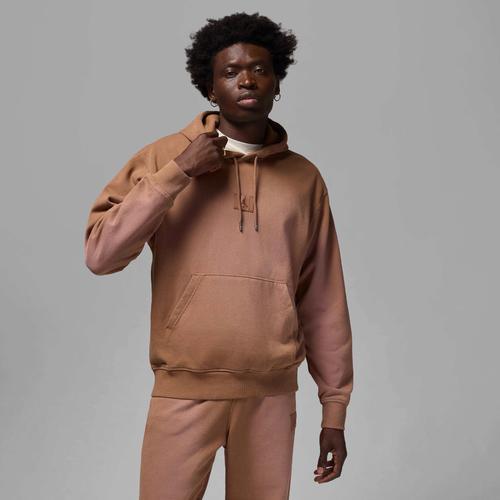 Jordan Mens Jordan Flight Wash Fleece Pullover - Mens Product Image