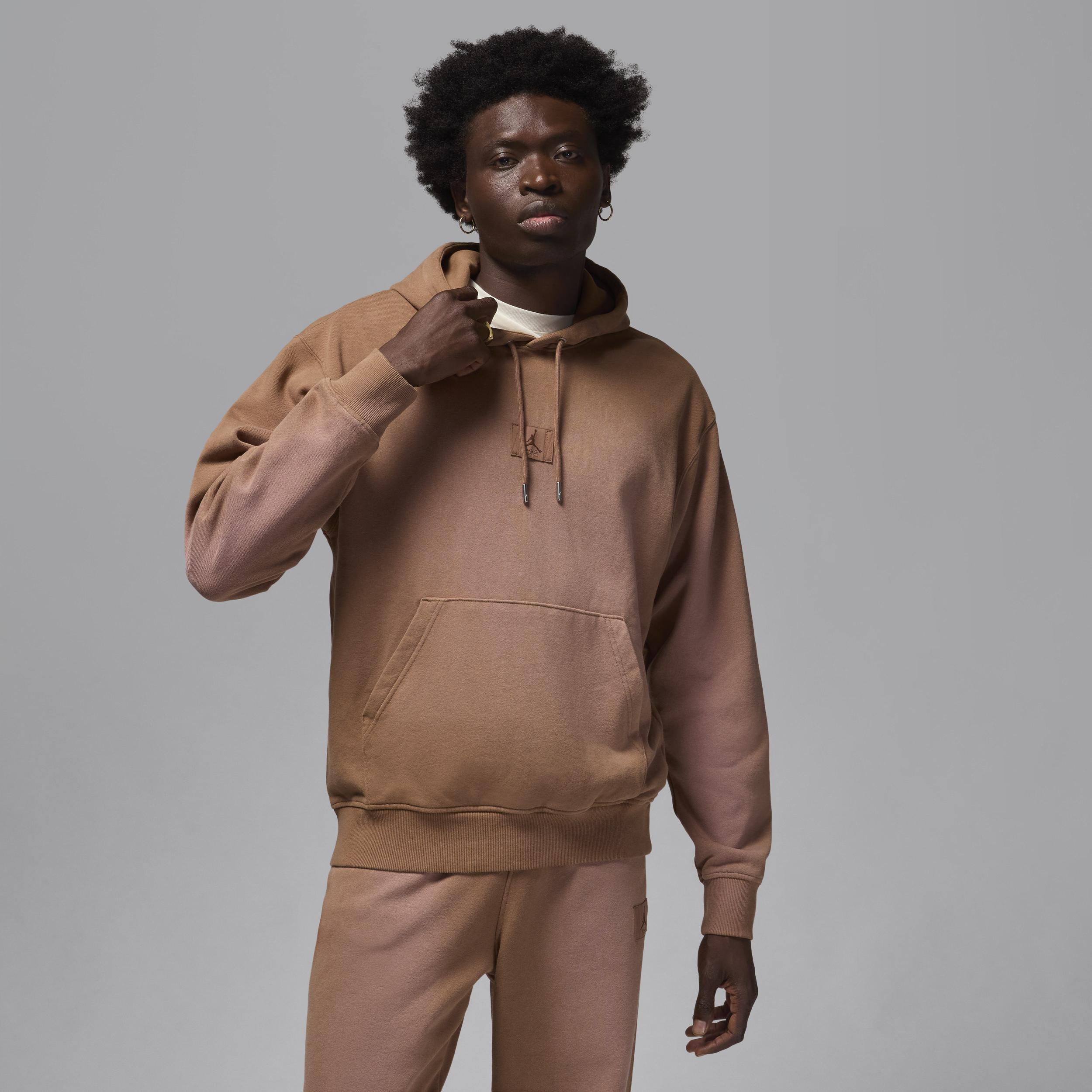 Jordan Mens Jordan Flight Wash Fleece Pullover - Mens Product Image