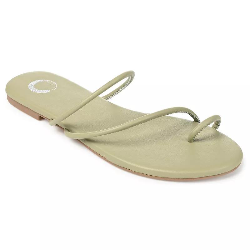 Journee Collection Womens Tanaya Thong Sandal Product Image