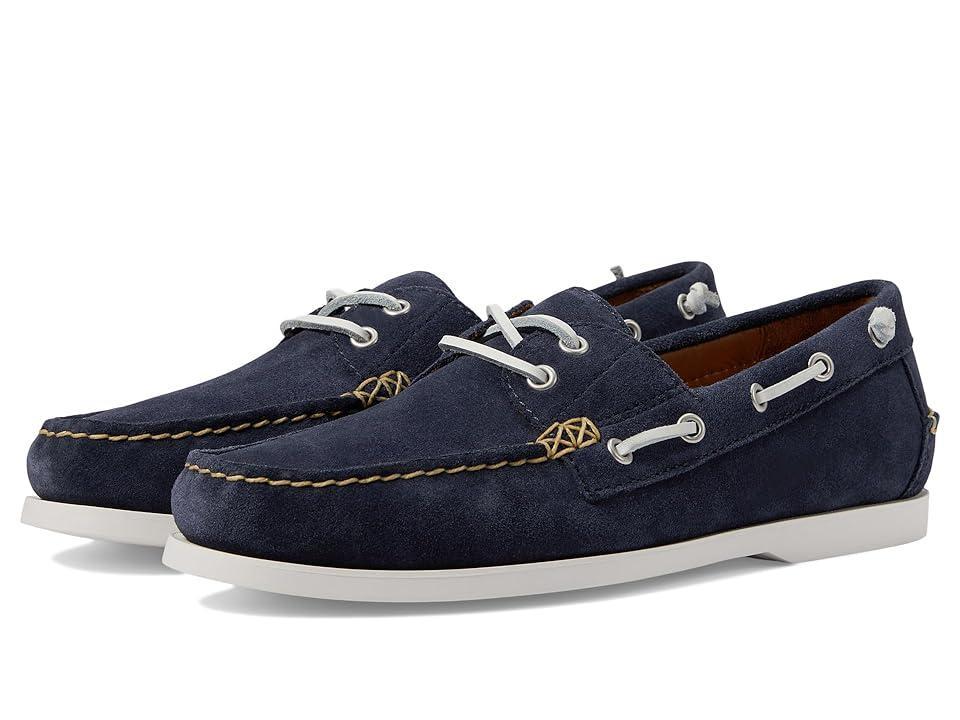 Polo Ralph Lauren Mens Merton Suede Boat Shoe Product Image