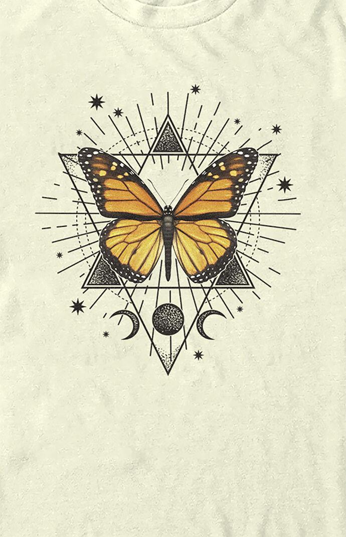 Women's Butterfly Celestial T-Shirt Product Image
