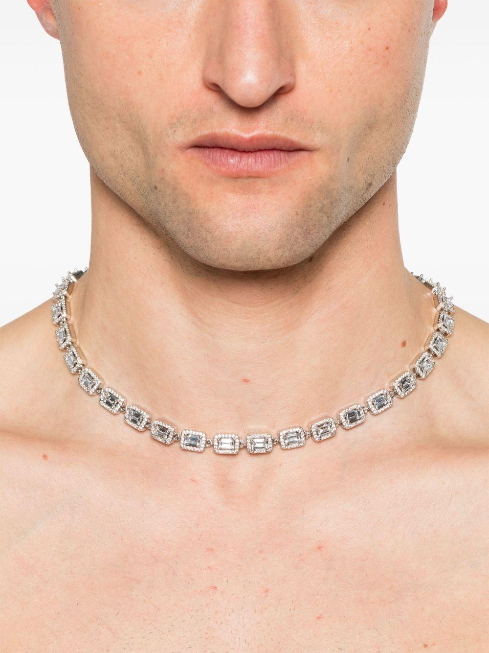 Tennis Baguette necklace Product Image