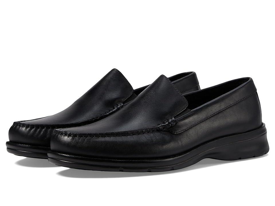 Nunn Bush Strafford Woven Moc Toe Loafer (Cognac) Men's Slip on Shoes Product Image