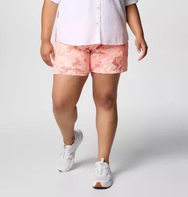 Columbia Women's PFG Tidal III Shorts - Plus Size- Product Image